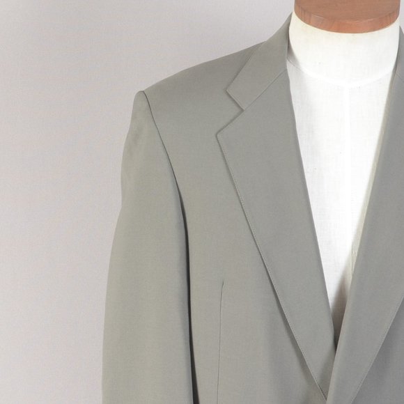 Austin Reed Men's Coat Blazer Olive Size 44R - Picture 7 of 11